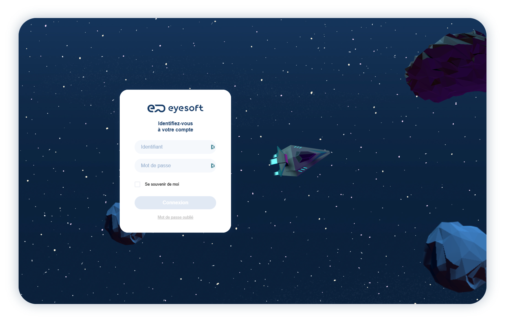 Interface de connexion