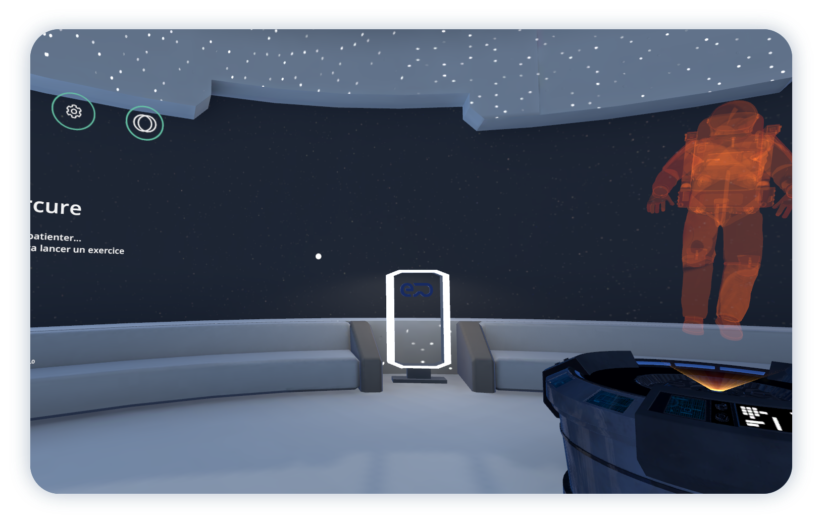 Univers spatial